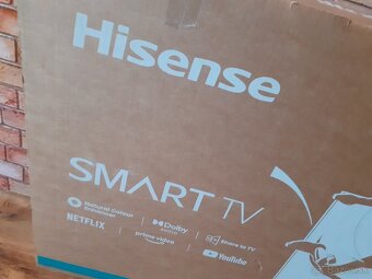 Predám televízor smart hisense 100cm - 3