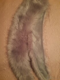 Kožušinový golier na kabát - 3
