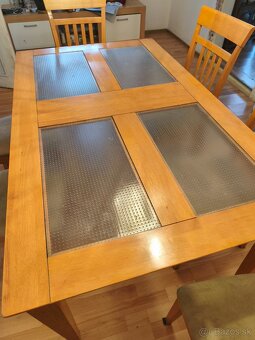 Predám stôl, stoličky, 2x komoda - 3