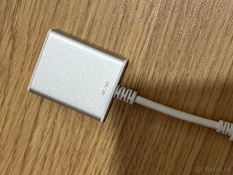 Adaptér usc to hdmi pre MacBook air Apple $54 nový - 3