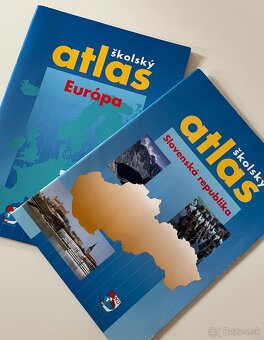Školské atlasy - 3