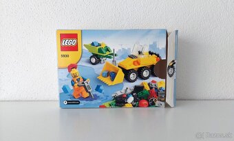 Predám LEGO Creator 5930 - Road Construction Building (2011) - 3