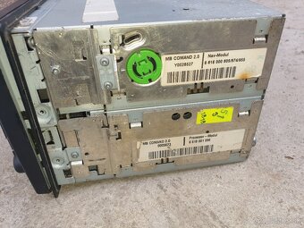 RADIO COMMAND MERCEDES W210,w208, w163 - 3