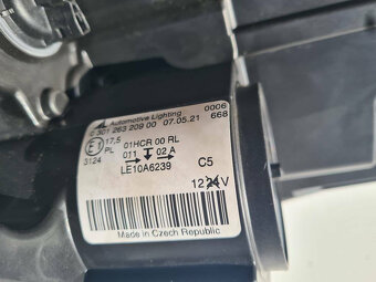 Opel Zafira C ľavé predné svetlo - 3