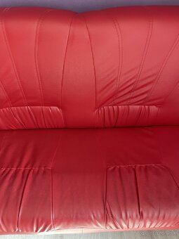 Gauč rozťahovaci - Eco koža - 3