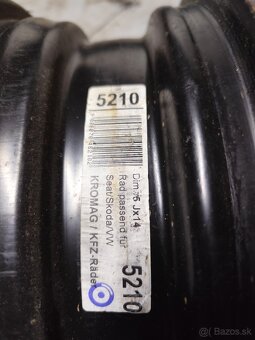 Disky 5x100 R14 et35 - 3