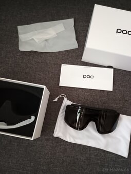 okuliare POC Devour Glacial Uranium Black - 3