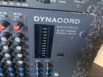 DYNACORD profi Mixpult 16 stereo vstupov pekny natural zvuk - 3