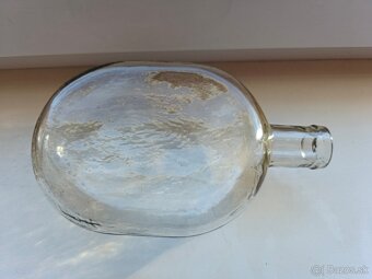 Sklenená čutora RKKA - 3