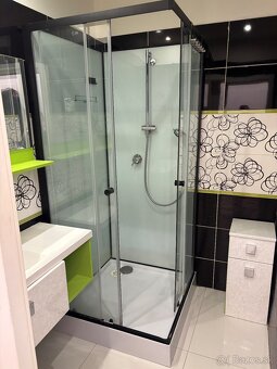 Kupelnova zostava, sprchovy kut - 3