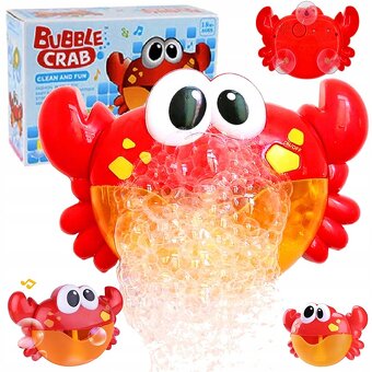 Krab do kúpeľa na výrobu peny - 3