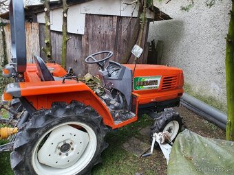 Malotraktor HINOMOTO NX200 - 3