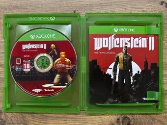 Hra Xbox One - Wolfenstein The New Colossus - 3