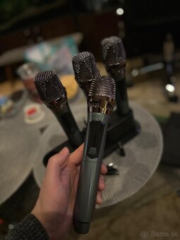 Bezdrôtové VHF mikrofóny + príslušenstvo - 3