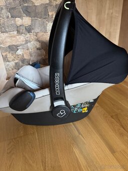 Vajíčko - autosedačka - 3