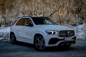 Mercedes-Benz GLE Trieda 400 d 4MATIC. - 3