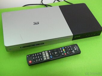 LG BP740 – Blu-ray prehrávač (3D + Wi-Fi + 4K Upscale) - 3