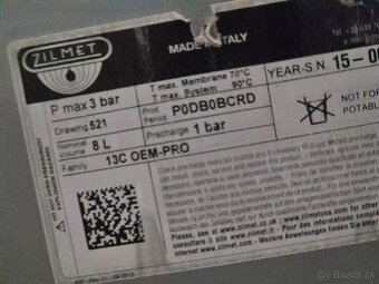 Predám kotol ARISTON CLAS EVO - 3