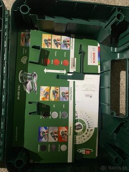 Úplne nová Excentrická brúska BOSCH PEX 300 AE – 270W - 3