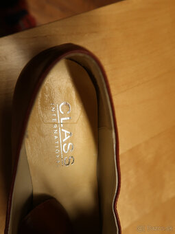 Dámske kožené poltopánky - 3