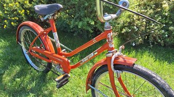 Detsky retro bicykel Pionýr - 3