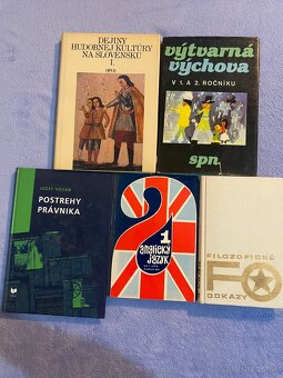 Odborné knihy, slovníky, učebnice... - 3