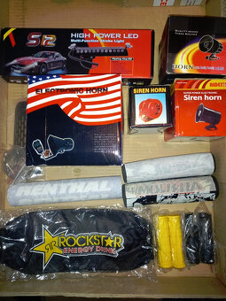 doplnky moto ATV UTV cross nové - 3