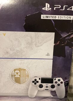 PlayStation 4  Destiny Limited 500GB  / soft.: 12.00 - 3