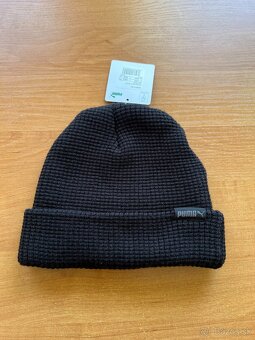 Puma čiapka čierna black - 3