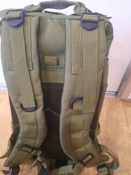 Taktický batoh zelený 40 L - 3