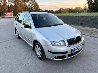 Škoda Fabia Combi  nová STK/EK - 3