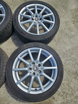 Predam letnú sadu elektronov 5x112 r17 - 3