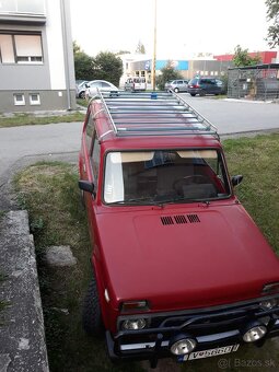 Lada Niva- strešný nosič - 3