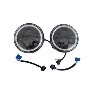 LED svetla 7-palcové okrúhle 178mm - 3