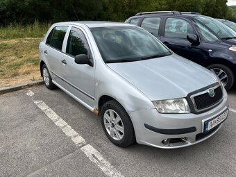 Škoda Fabia - 3