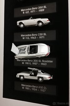 Modely Mercedes-Benz SL - 3