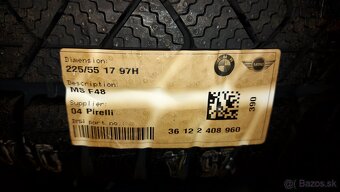 Zimná sada BMW .  r17. - 3