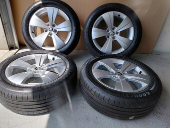17" Skoda Superb - 215/55R17 - 3