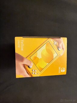 NOVÉ nintendo switch lite - 3