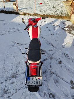 Jawa 250 /559 panelka - 3