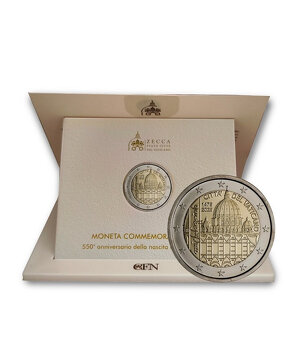 pamätné 2€ mince Vatikán / Vatican - 3