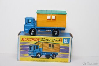 Matchbox SF Office site truck - 3