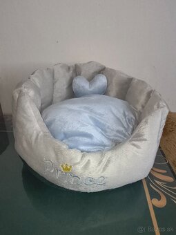 Sivý pelech pre mačky Prince - 3