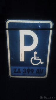 Dopravná značka "P" - 3
