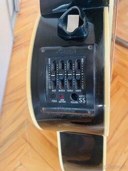 Elektroakustická gitara Ibanez AEL (TKS) - 3