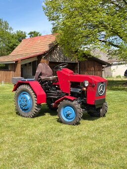 Malotraktor domácej výroby - 3