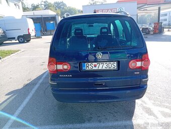 Predám w sharan 1.9tdi 96kw - 3