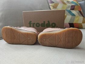 celoročné topánky FRODDO Paix velcro - pink shine - vel.21 - 3