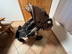 Predám kočík pre dvojičky + 2x fusak za 150,-€ - 3