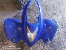 Kymco kxr 250 predny maxxer 300 zadny plast - 3